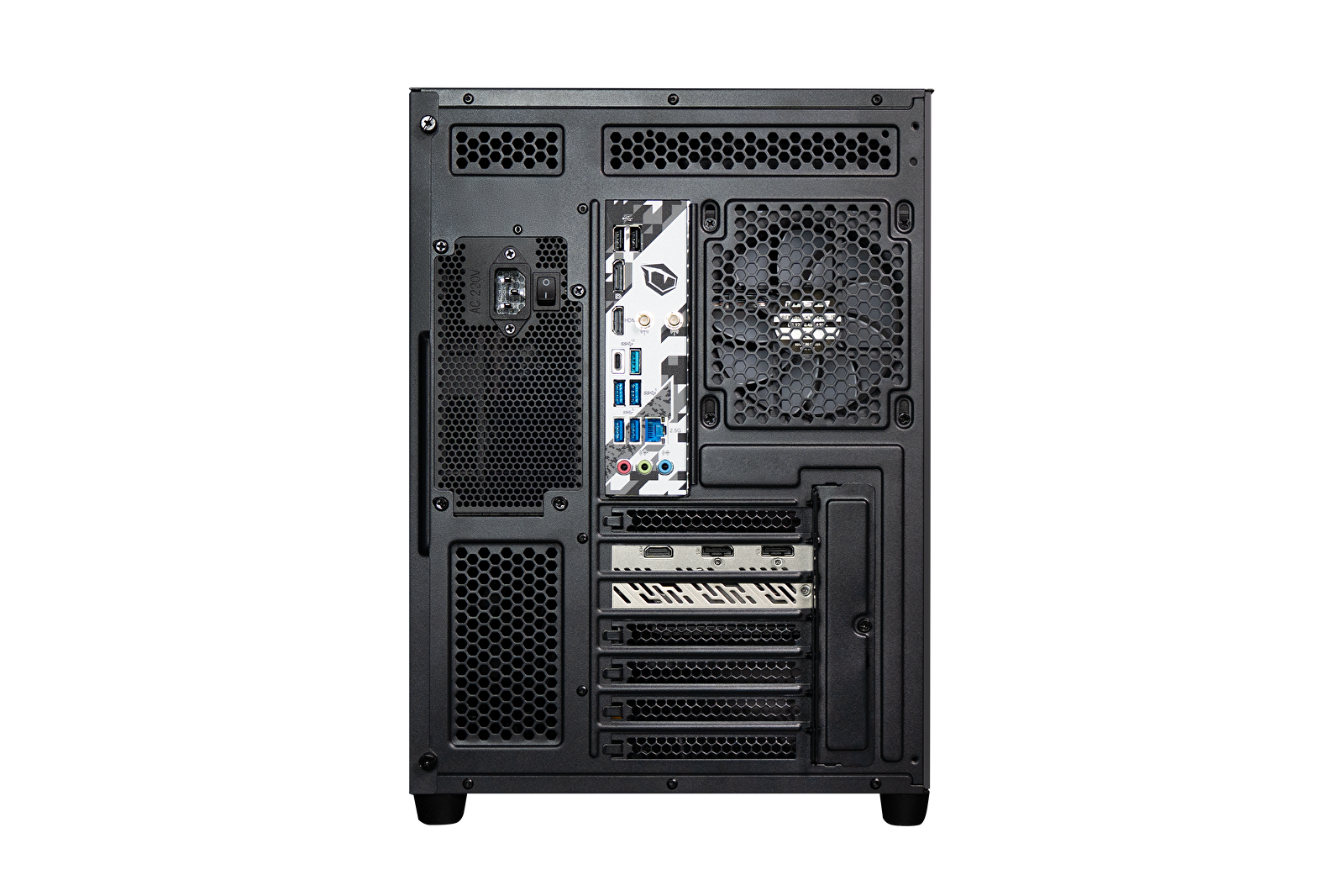 Tulpar TD3 V1.9.7 Masaüstü Oyun Bilgisayarı - Siyah 27827